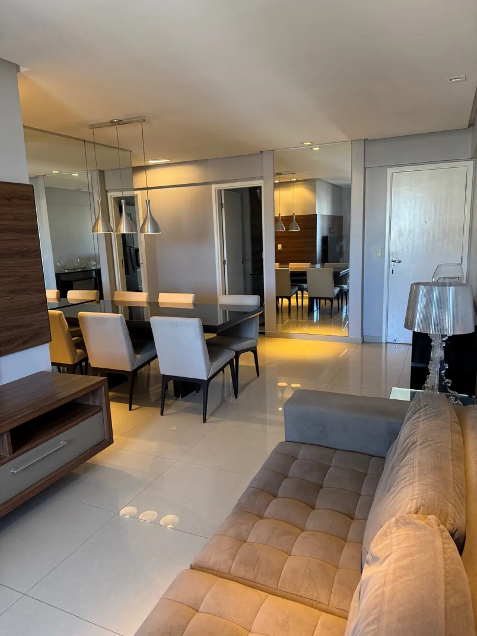 Apartamento para alugar totalmente mobiliado no Stella Maris - Jatiuca