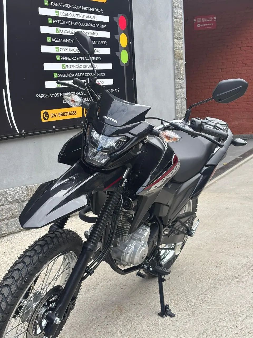 Honda 160 0km , garantia de fábrica 3 anos - Foto 5