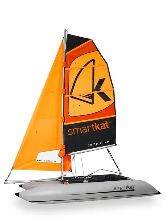 veleiro catamarã com cascos infláveis - SMARTKAT original - Foto 2
