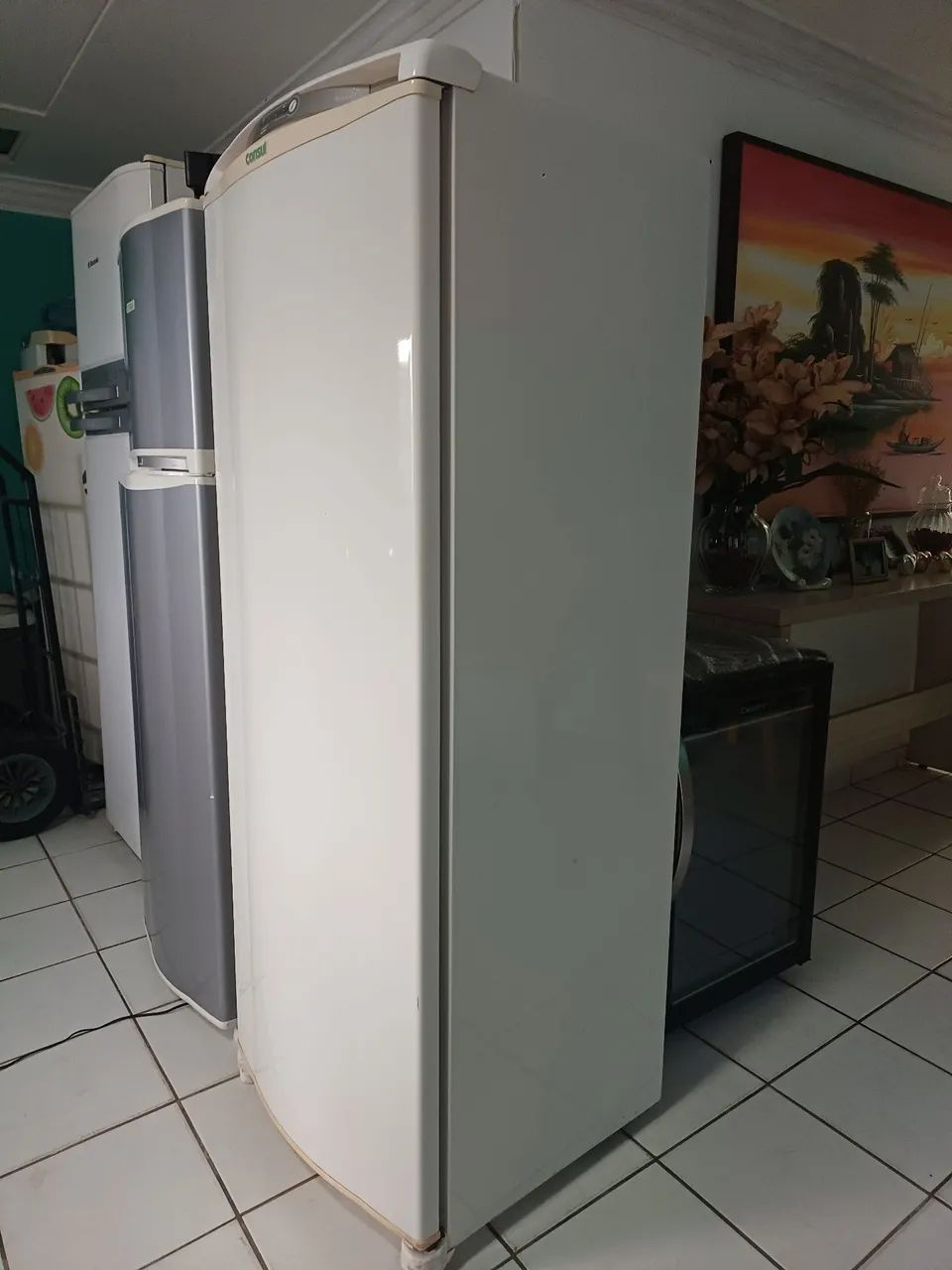 Geladeira Consul frost free 342lts  - Foto 3