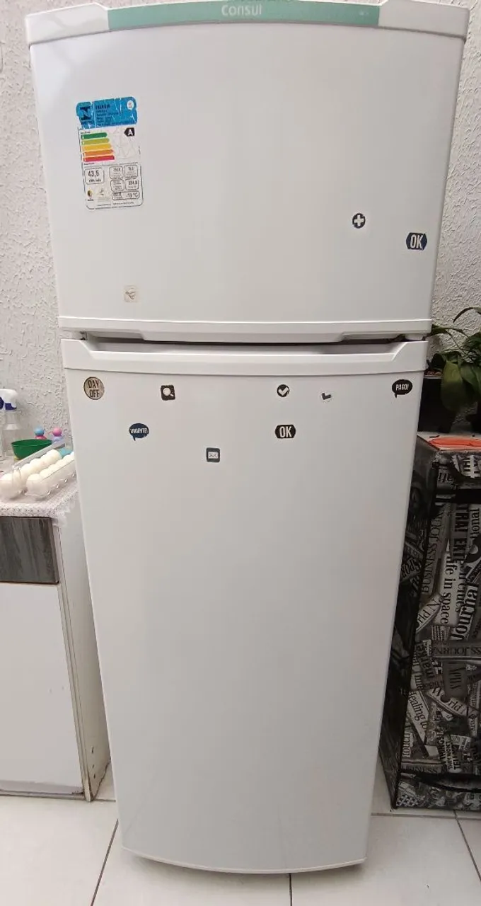 Geladeira Consul 2 Portas Frost Free