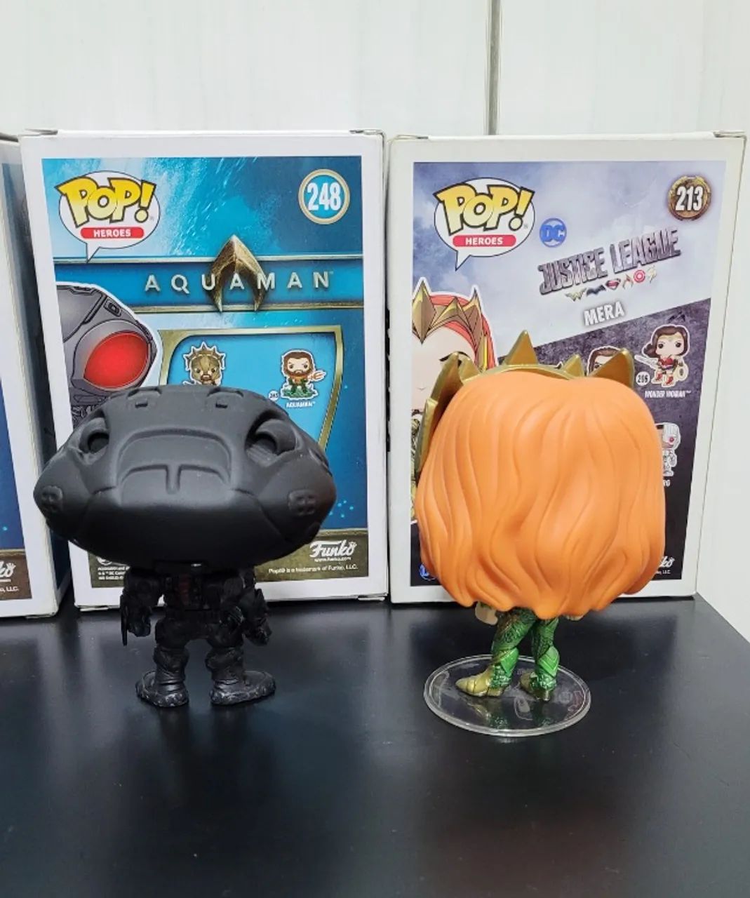 Funko Pop Kit Aquaman, Mera, Black Manta E Arthur Curry - Foto 4