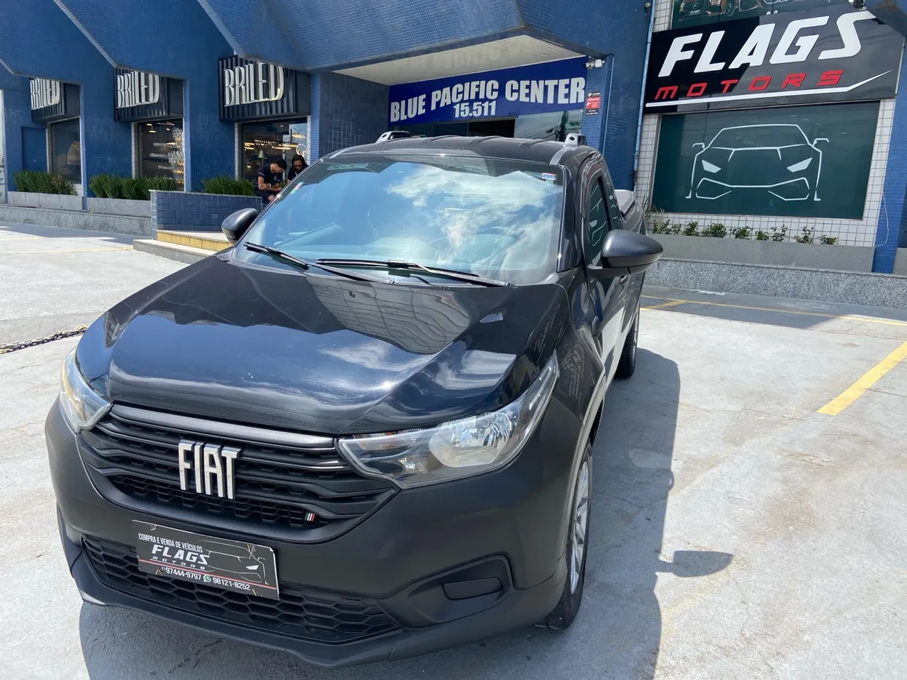 Fiat strada 2022 endurance 1.4 Flex com gnv