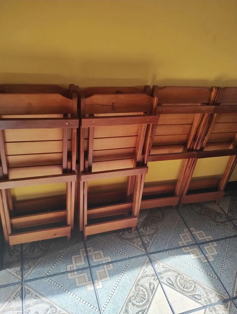 Mesa de madeira para comercio - Foto 2