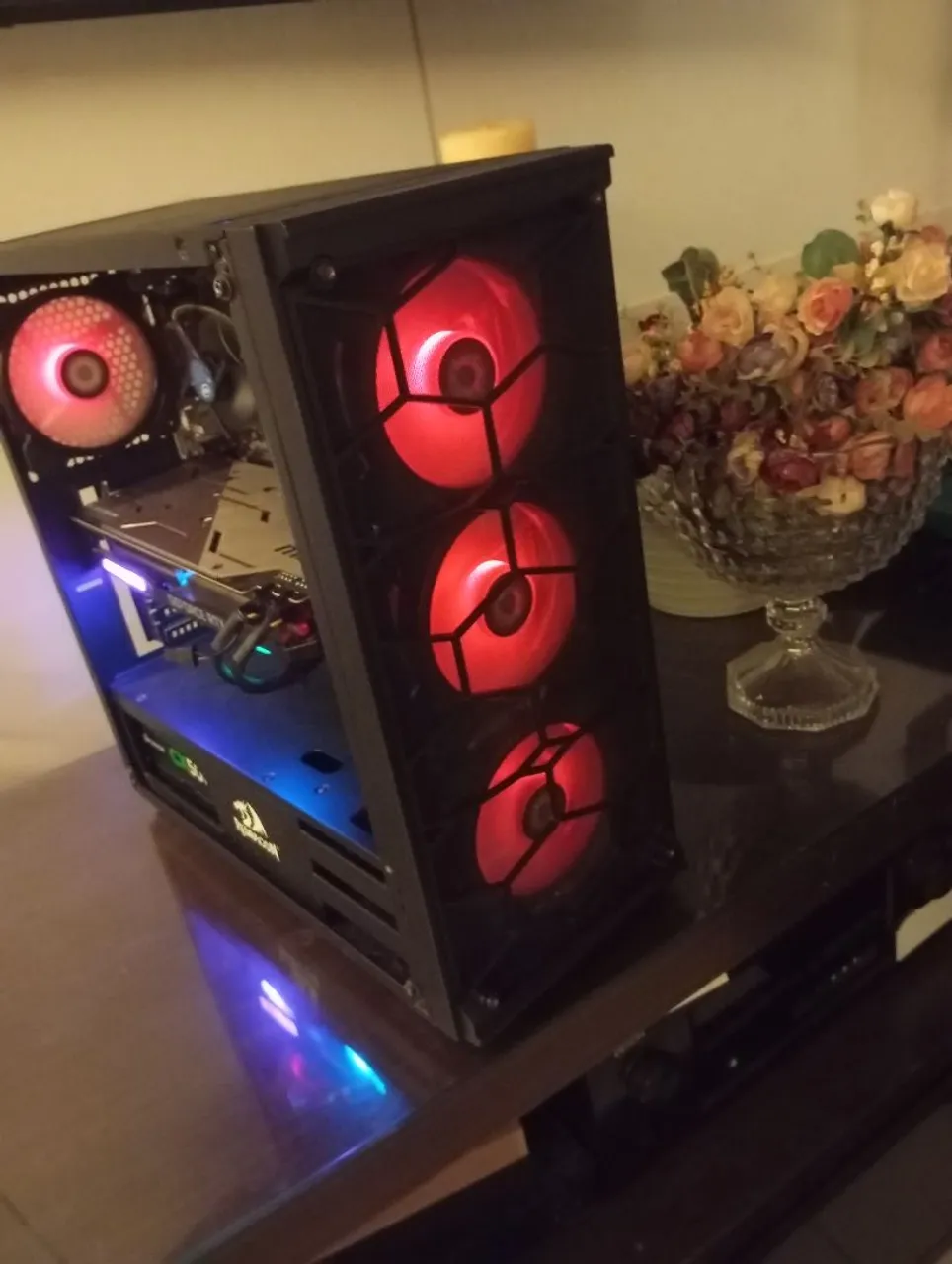 PC Gamer Completo Redragon RGB i5 9 geração e RTX 2060