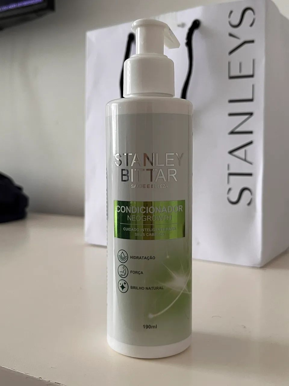 Kit para crescimento capilar Stanleys Hair