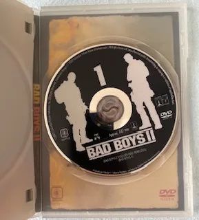 Os Bad Boys DVD Vol.1 Edição Especial e Vol. 2 com 2 DVDs - CDs