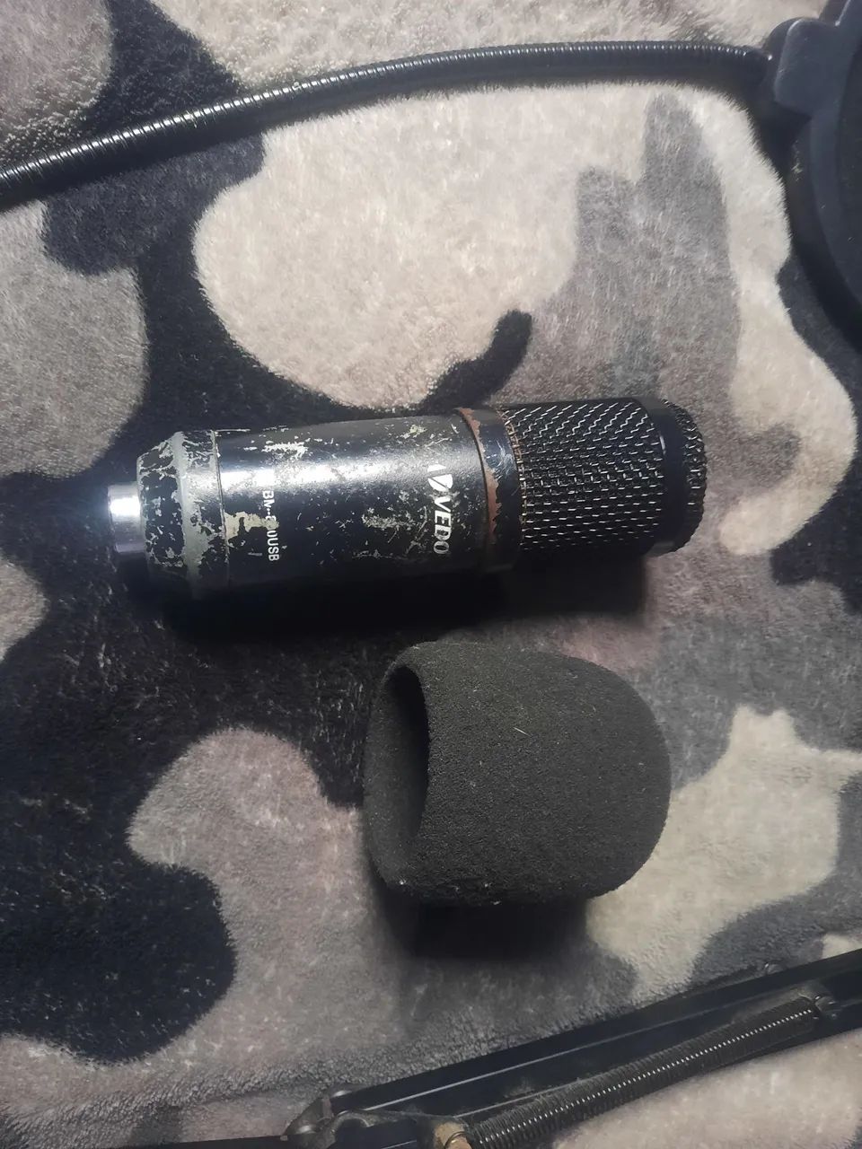 Microfone Vedo MB800