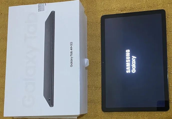 Tablet Galaxy Tab A9 Plus 11" 5G+Wi-Fi 64GB Octa Core, BT, GPS, Novíss, Caixa, NF, Troco  - Foto 3