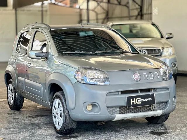  Fiat Uno Way 2012 - Foto 3