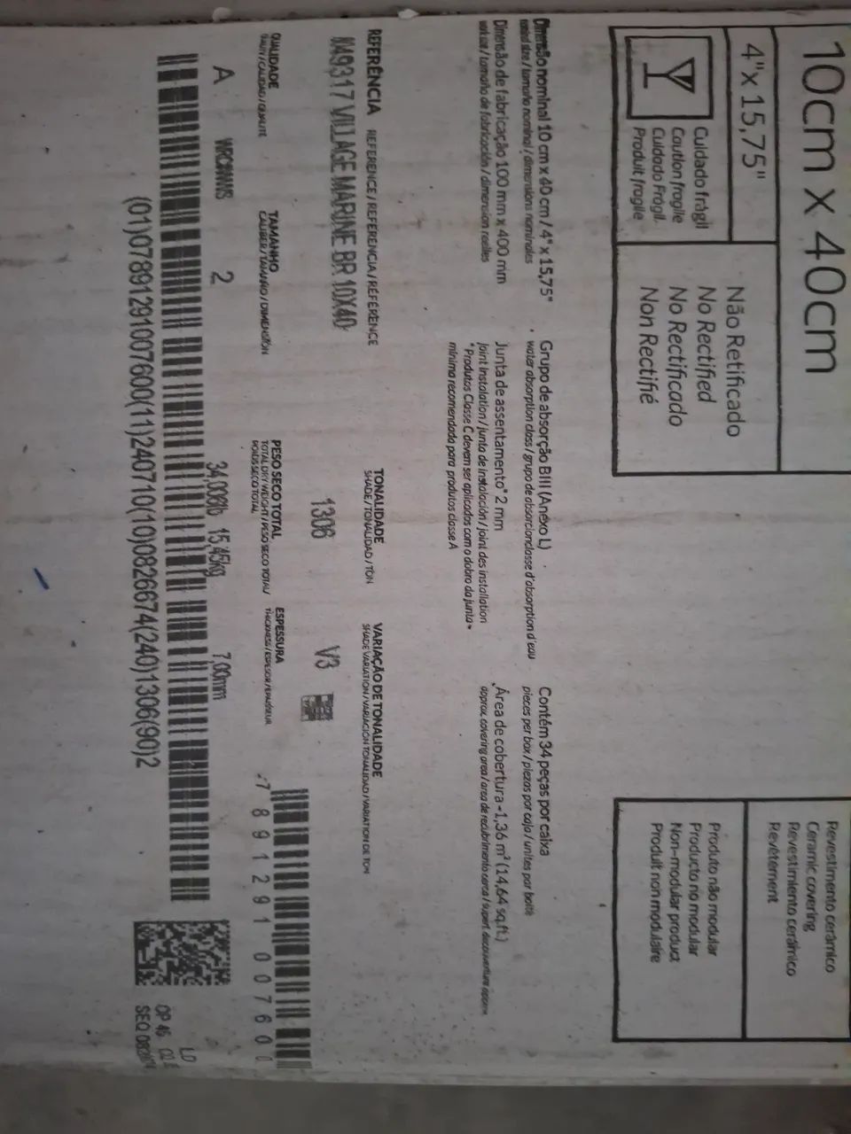 Revestimento village marine - Foto 2