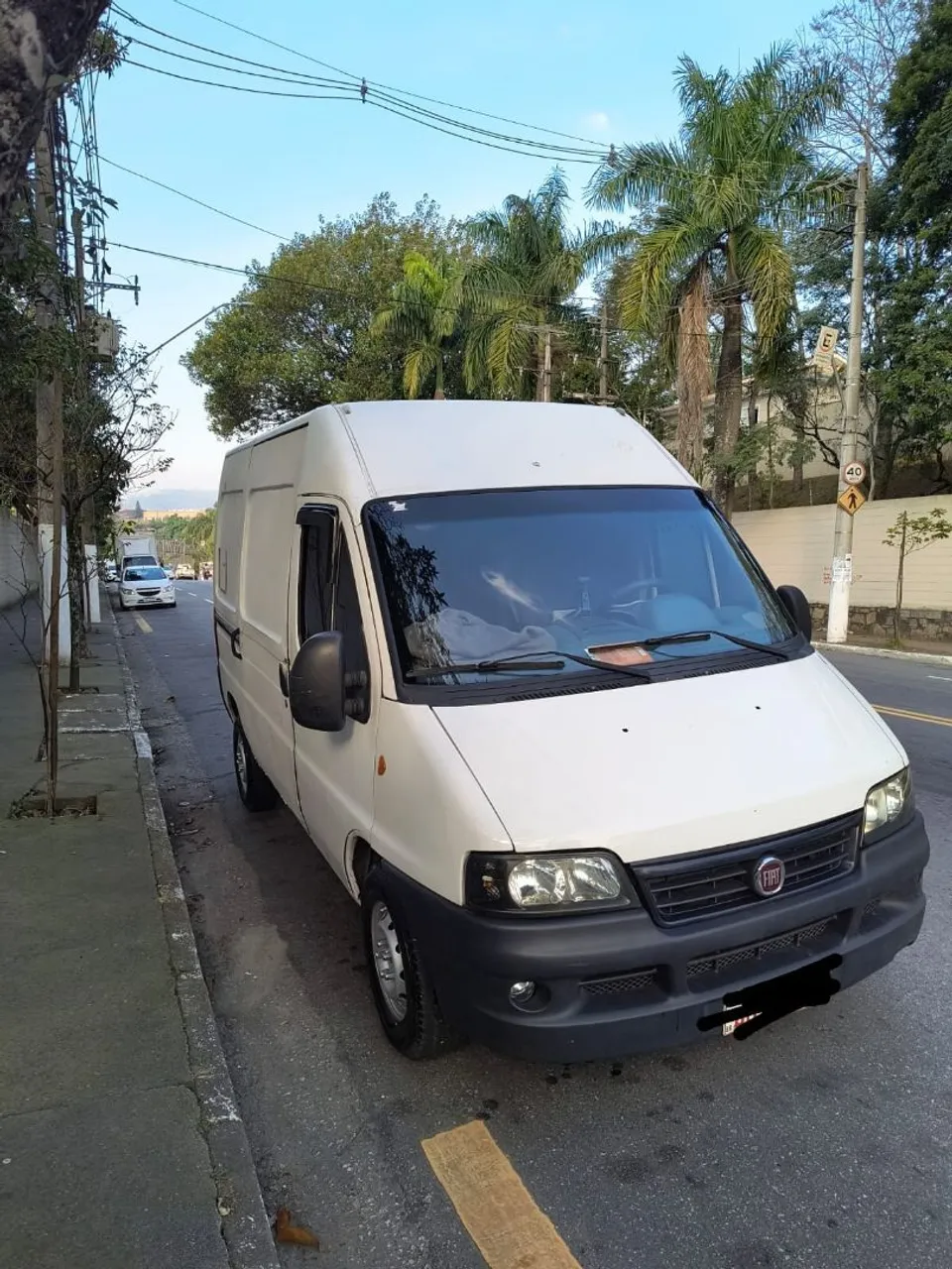 Ducato 2.8 diesel 2004