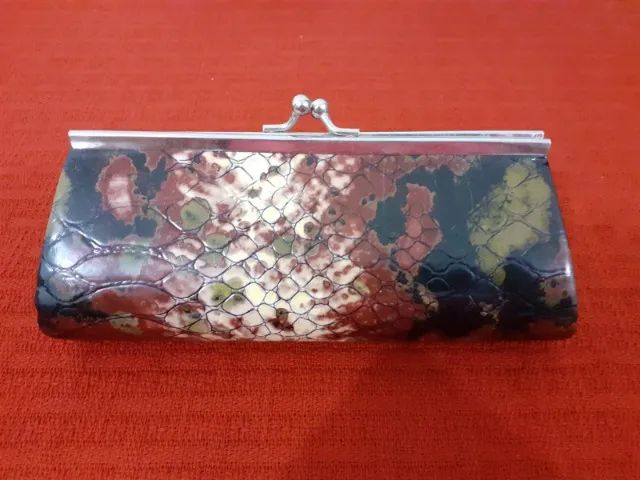 Bolsa de mão com fecho de metal - Foto 5