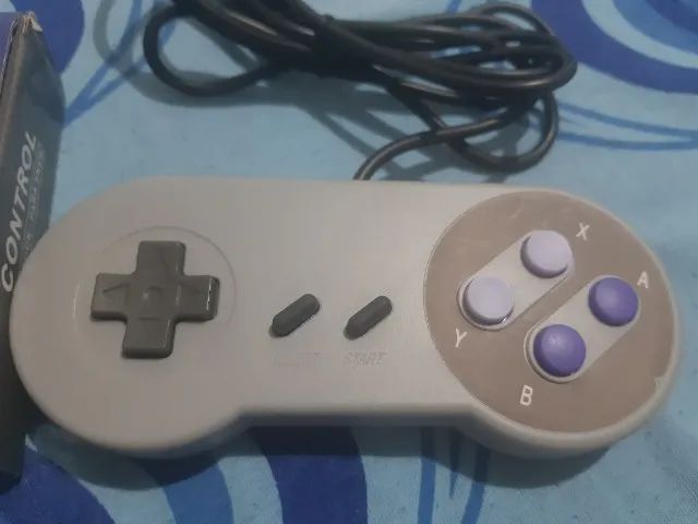 Controle joystick USB para PC estilo Super NES - Foto 3