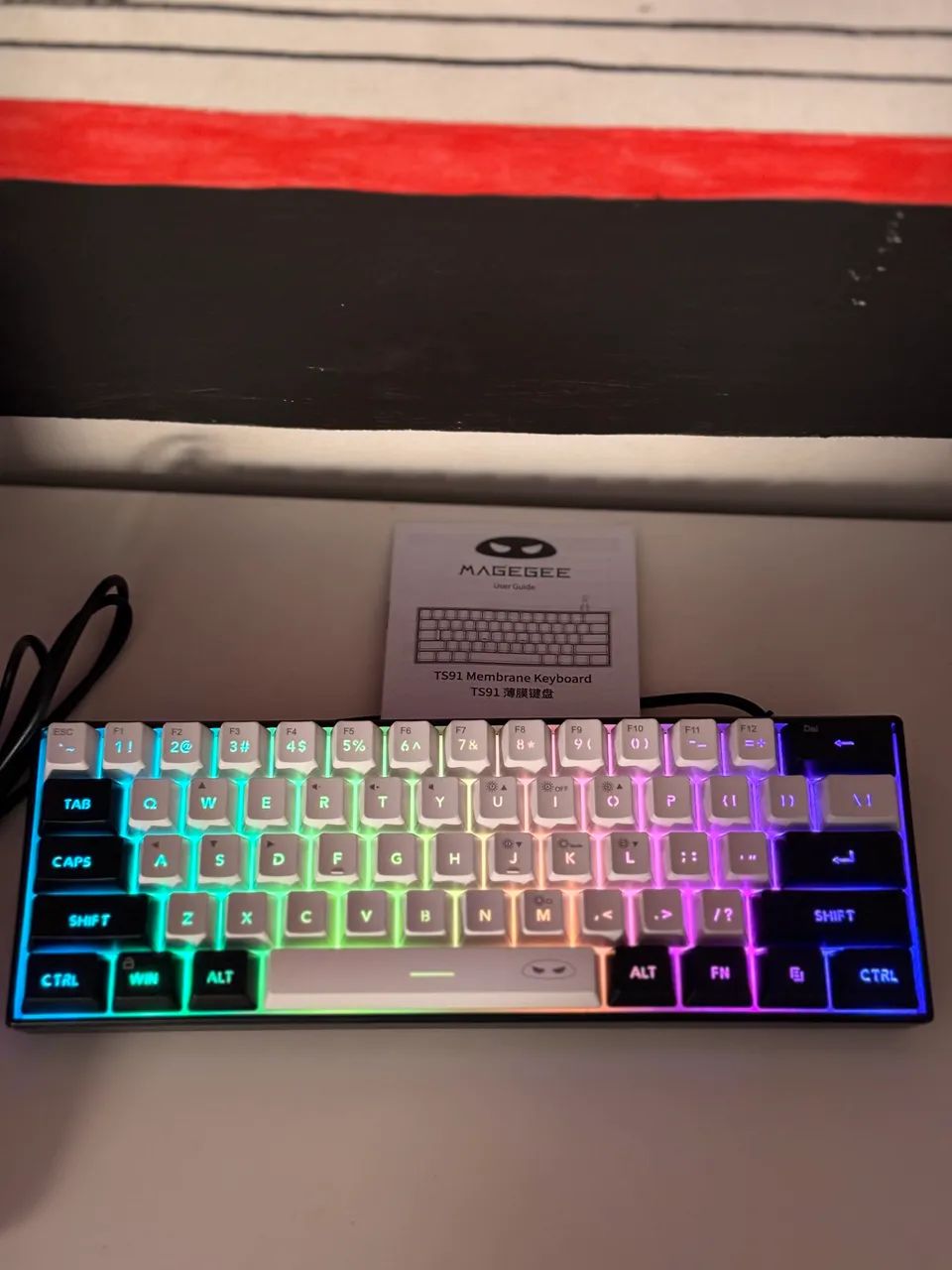 TECLADO 60% - Foto 3