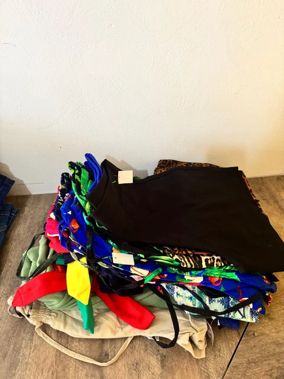 Shorts estampados - Floridos e estilosos! Fechando loja ótimo preço  - Foto 2