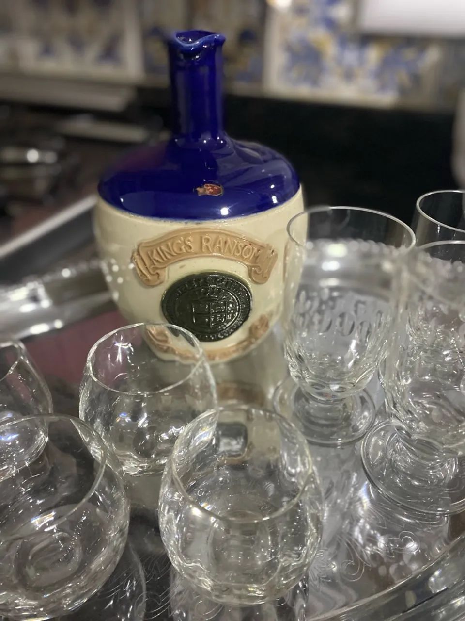 Garrafa antiga