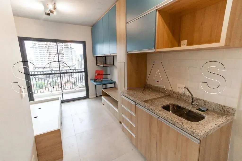 Brooklyn Studios para venda no Brooklin, Apto com 22m²
