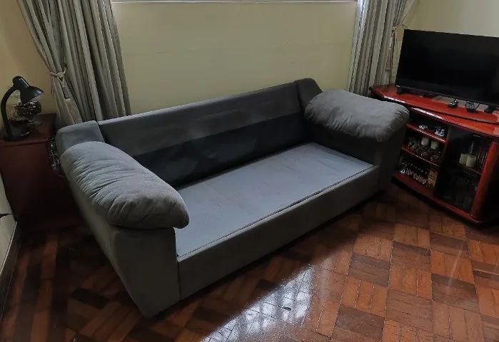 Sofá Pouco Usado Em Excelente Estado - Foto 3