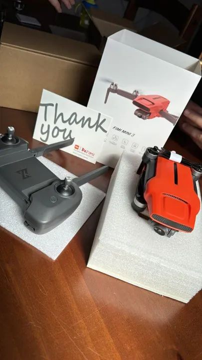 Drone Fimi Mini 3, 4k 60fps câmera de 48MP lacrado  - Foto 2