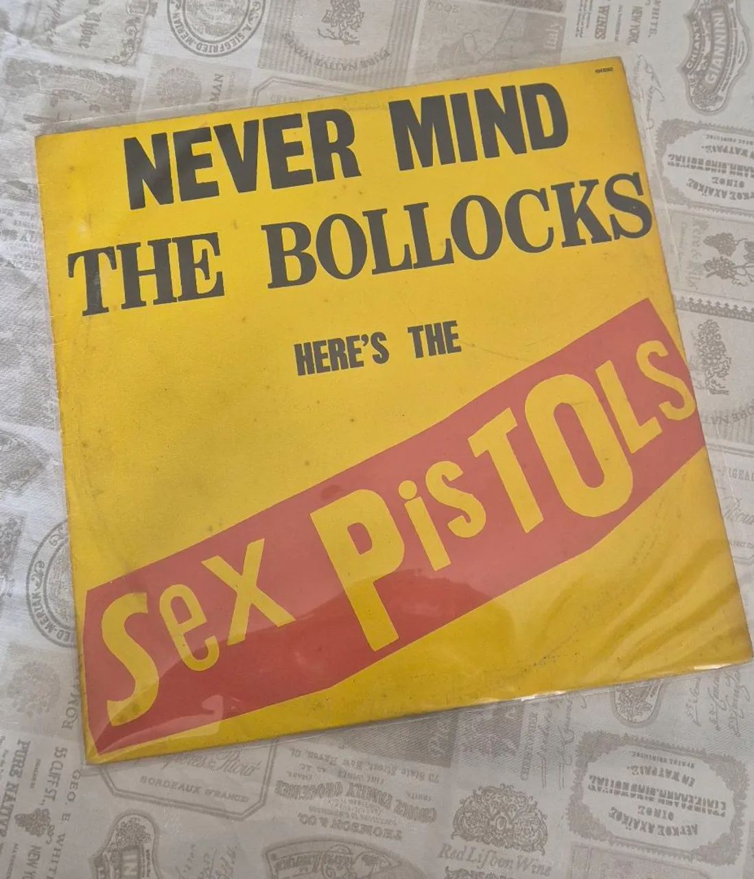 Disco Never Mind the Bollocks Here's the sex pistols