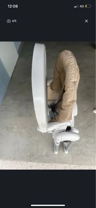 cadeira alimentacao pappa prima - Foto 5