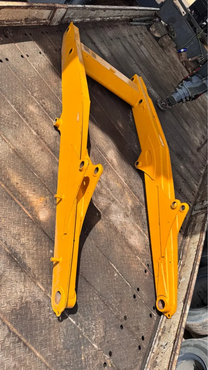 Braço H carregadeira retro 3CX plus JCB