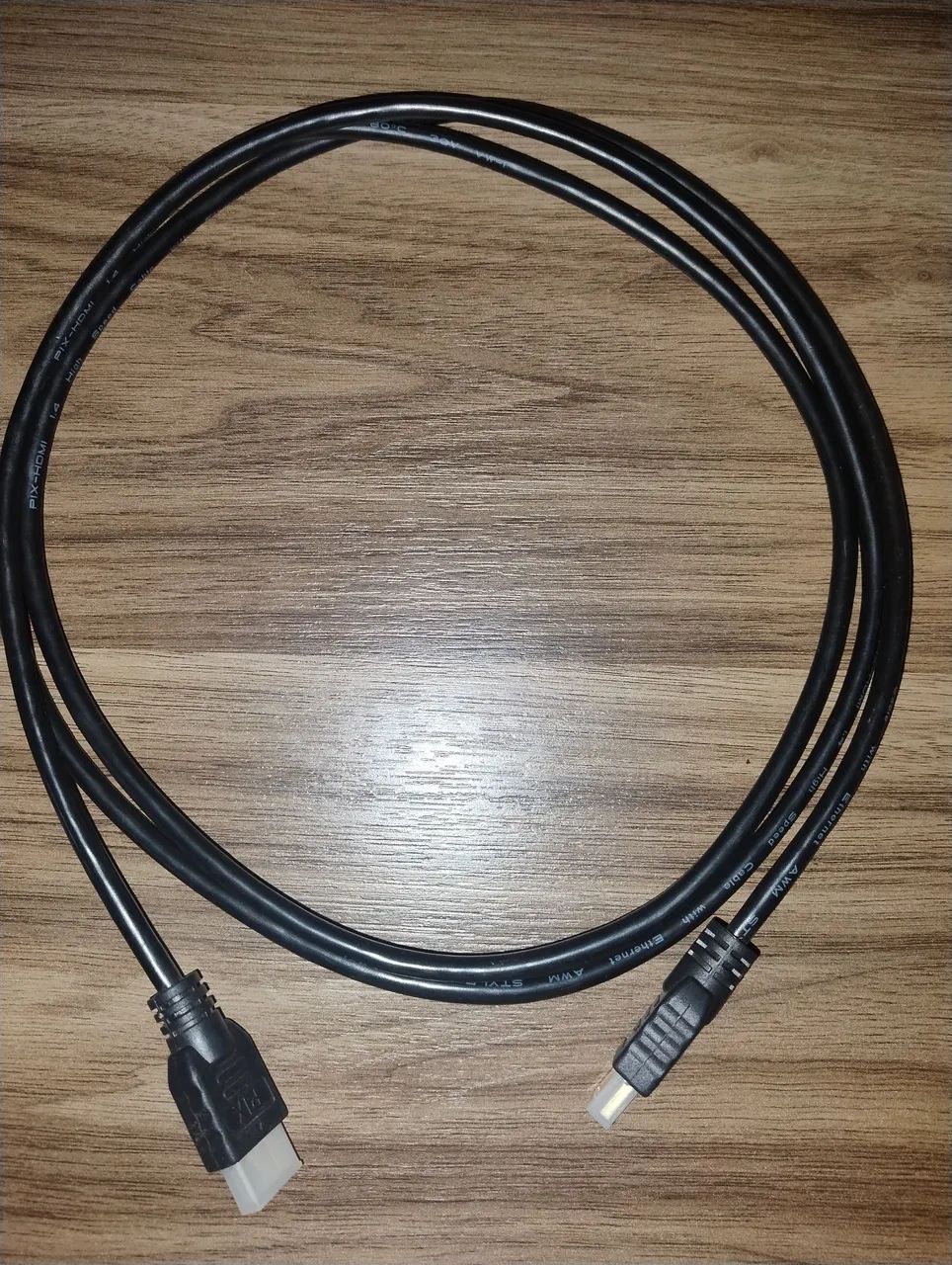 Cabo HDMI de Alta Velocidade com Ethernet