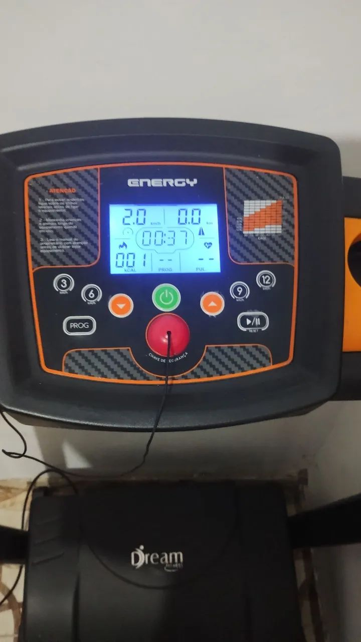 Esteira Dream Fitness Energy