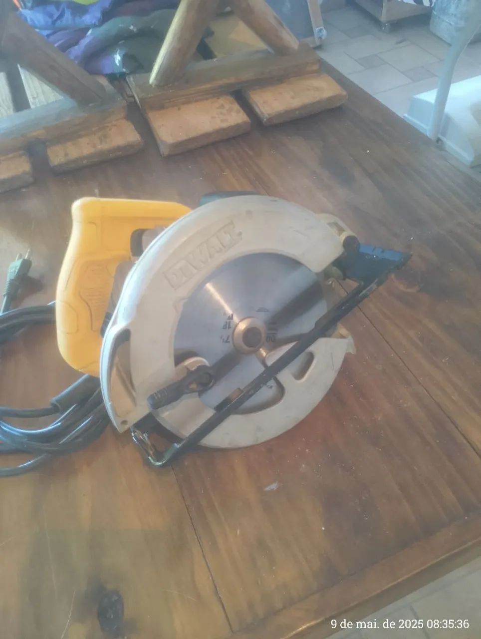Serra Circular dewalt