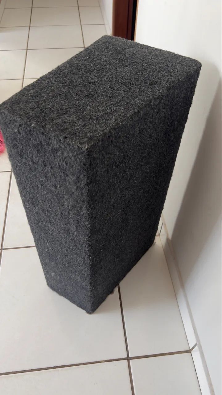 Caixa de MDF slim para sub de 12 polegadas  - Foto 4