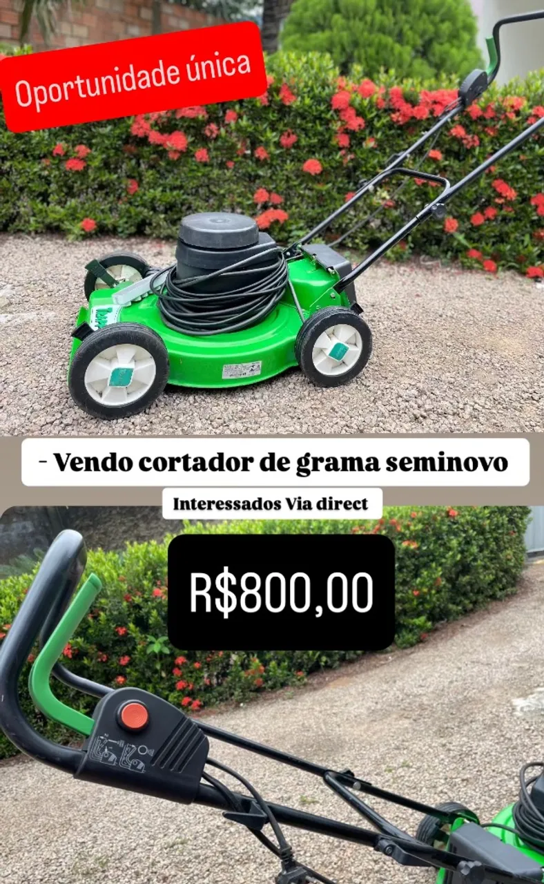 Cortador de grama