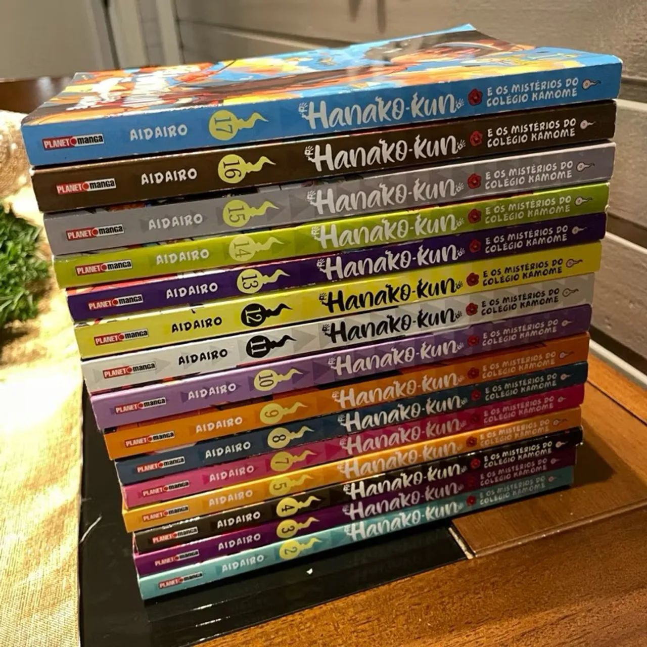 MANGÁ HANAKO KUN COLEÇÃO INCOMPLETA - Foto 5
