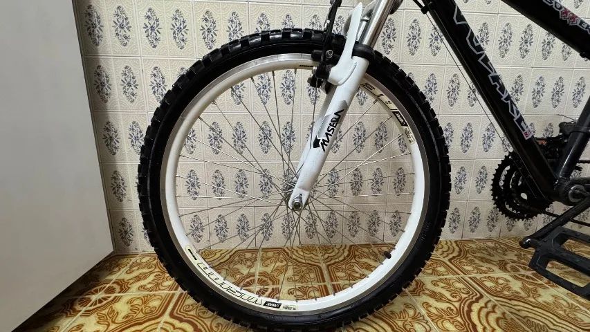 Bicicleta aro 26, peças shimano, bike em perfeito estado - Foto 2
