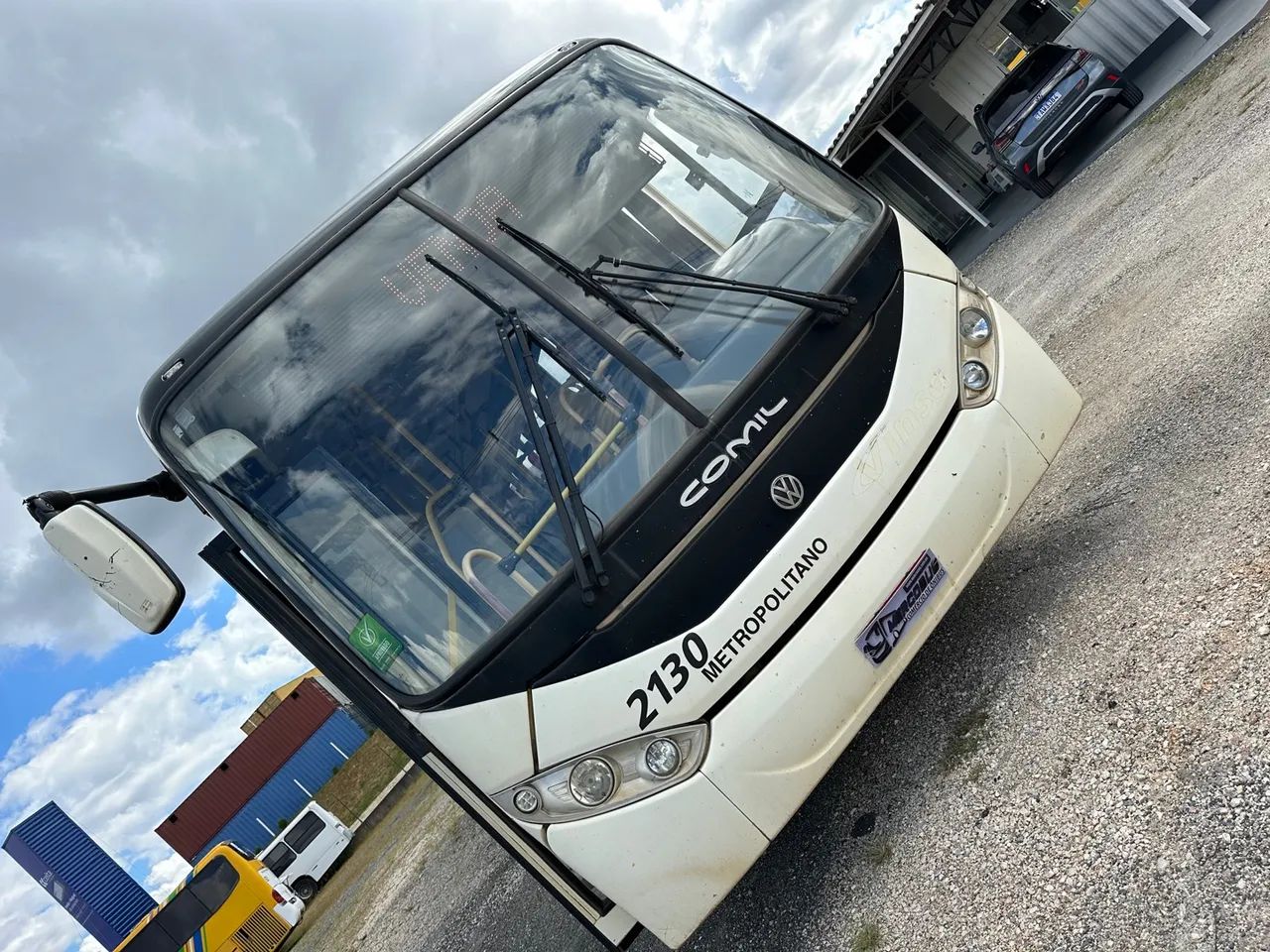 Ônibus urbano VOLKS 