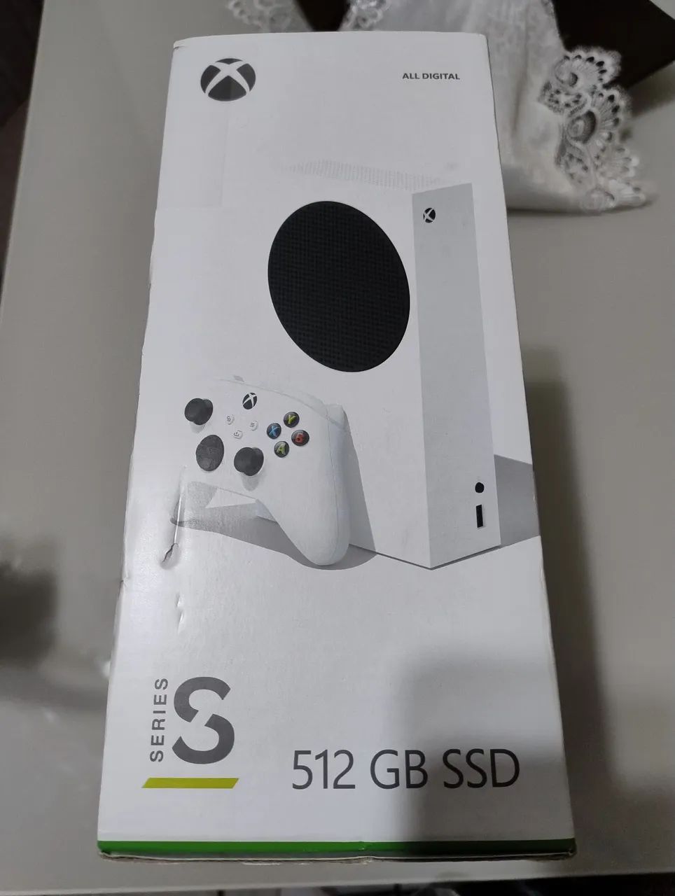 Xbox Series S - 512 GB SSD - All Digital