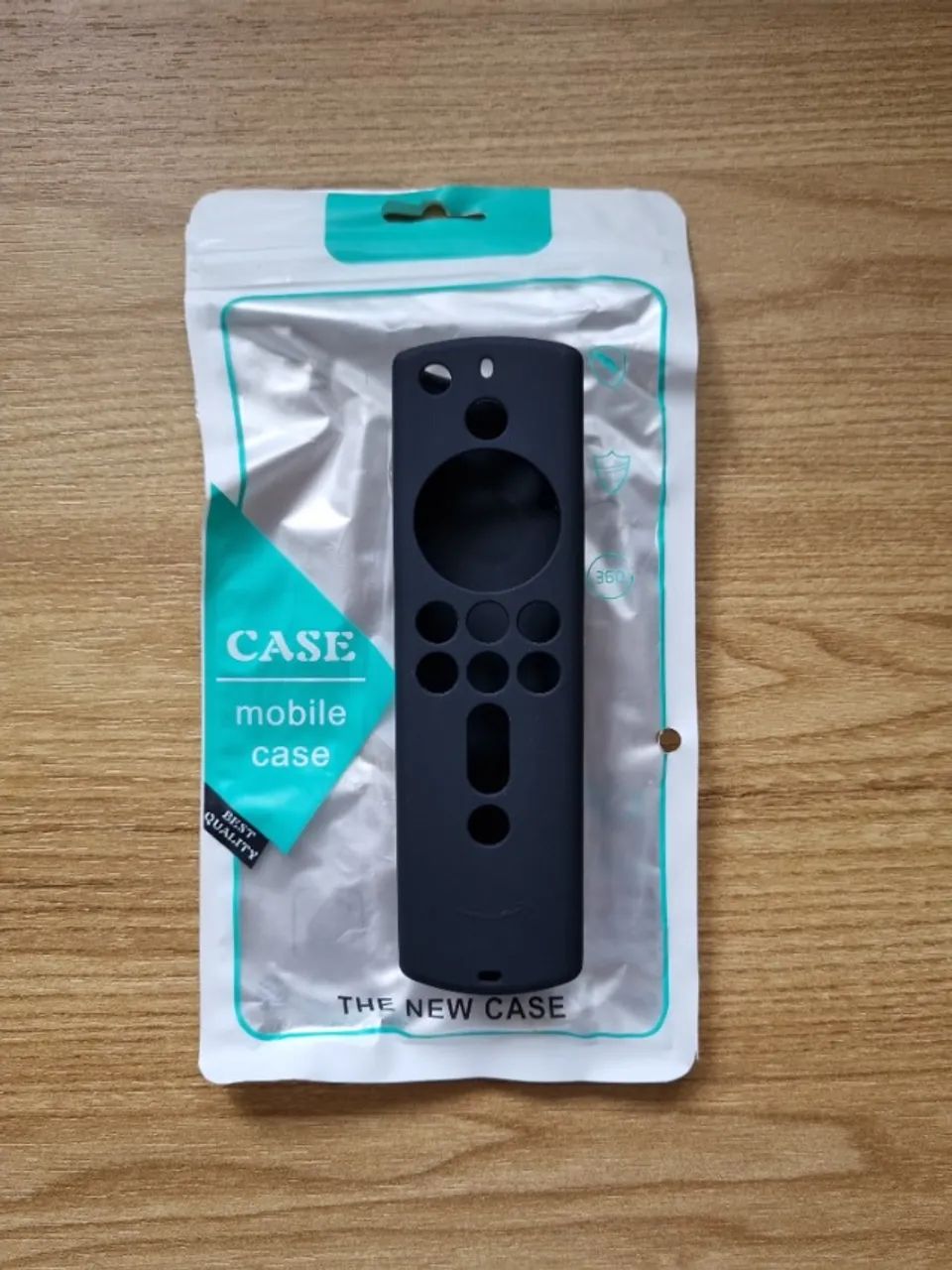 Case emborrachada para Controle Fire TV - Segunda Geração