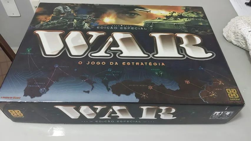 War Edição Limitada Tanques de Guerra - RARO!