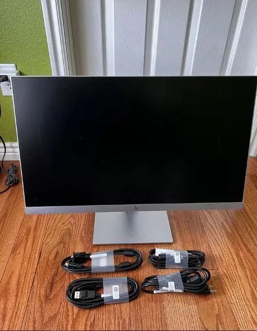 Monitor HP E243 - 23,8? IPS Full HD | Desempenho Superior para Trabalho, Estudos e Entrete - Foto 4
