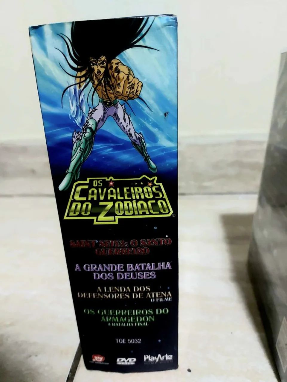 Coleção Dvd'S Cavaleiros do Zodíaco  - Foto 4