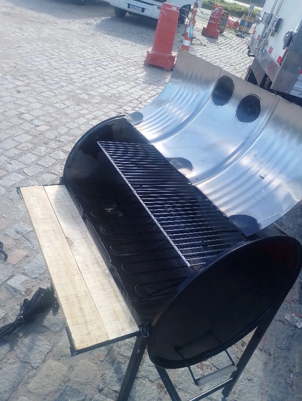 churrasqueira Espetinho Tambor Reforçada  - Foto 2