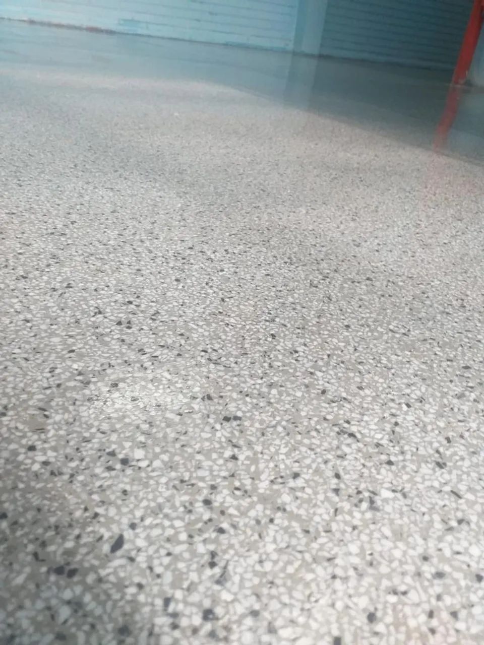Piso em Granilite 