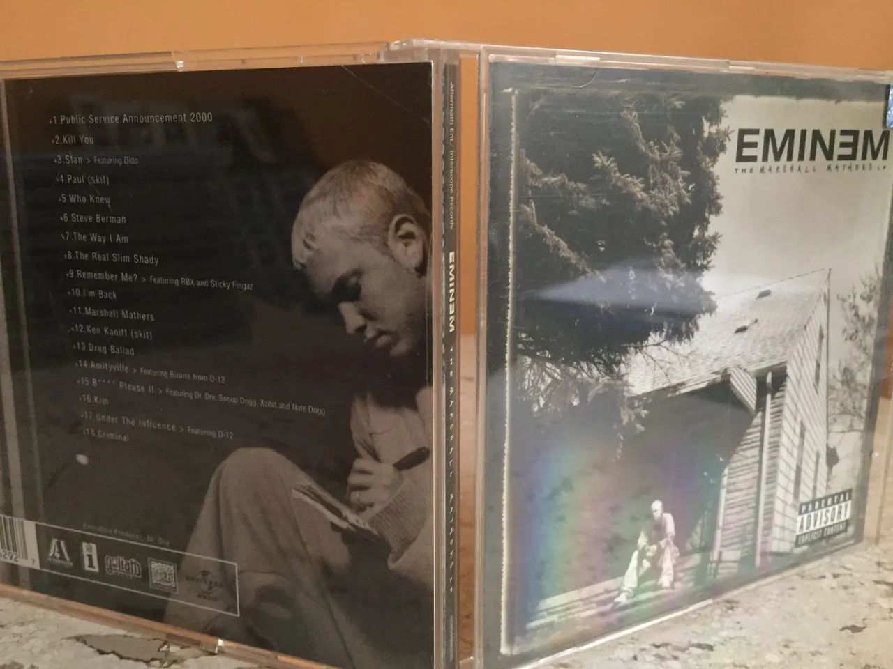 CD Eminem - The Marshall Mathers  - Foto 2
