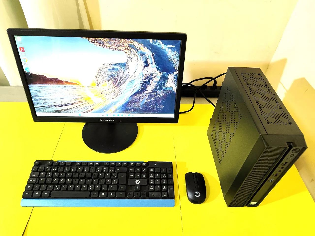 PC Slim Core i3-3220 16gb ram ssd 240gb Tela 23 Led - Foto 4