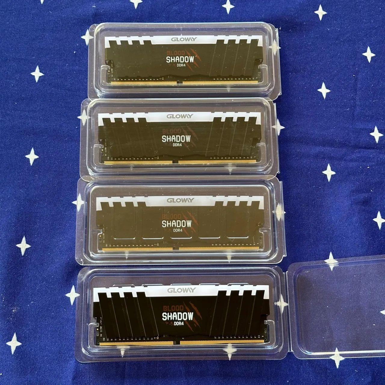 Memória RAM com RGB