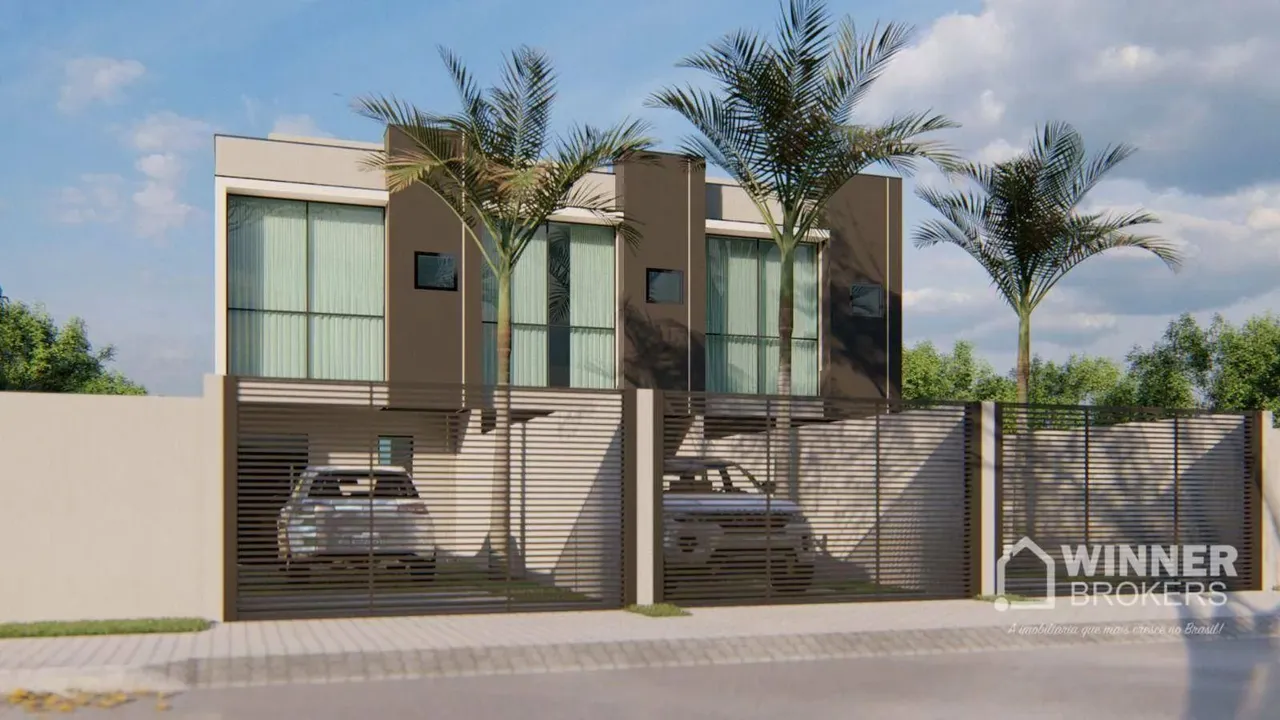 Sobrado com 3 dormitórios à venda, 106 m² por R$ 800.000,00 - Morretes - Itapema/SC