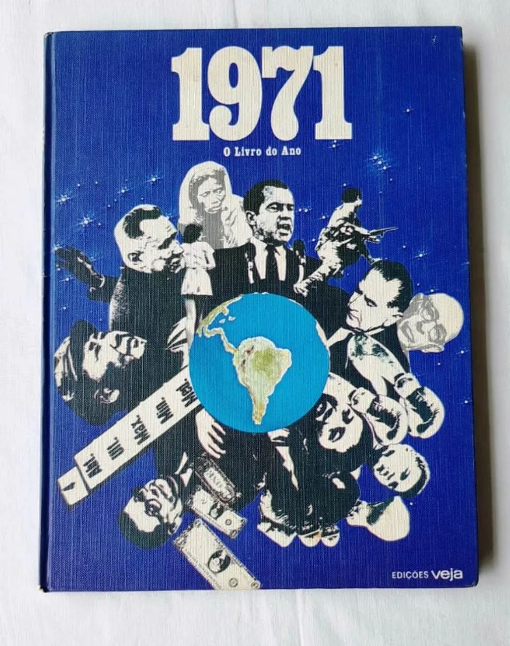 Art of the Sixties 5th revised 1971年 O Livro do Ano 1971 (Edições Veja) - Capa Dura - 1971 - Livros e