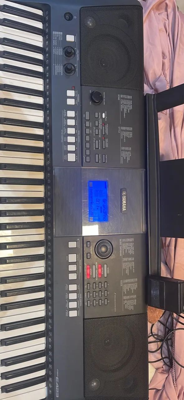 Teclado Yamaha E423 - Foto 3