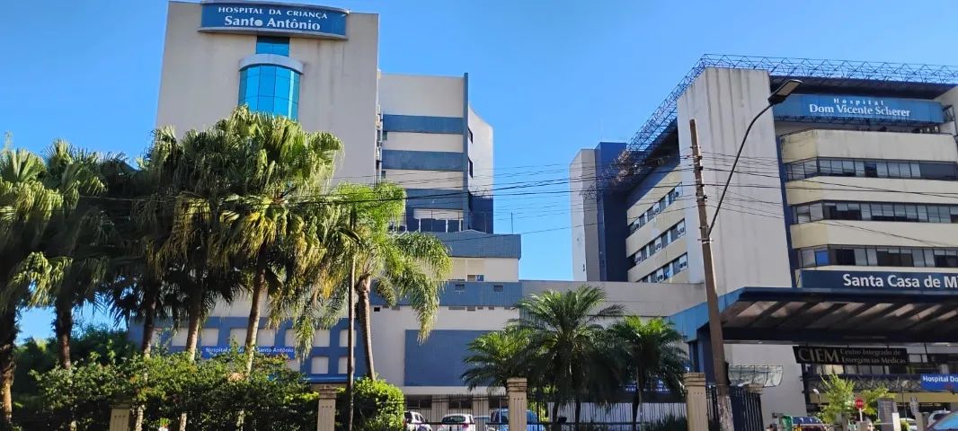 Garagem no centro - Santa Casa