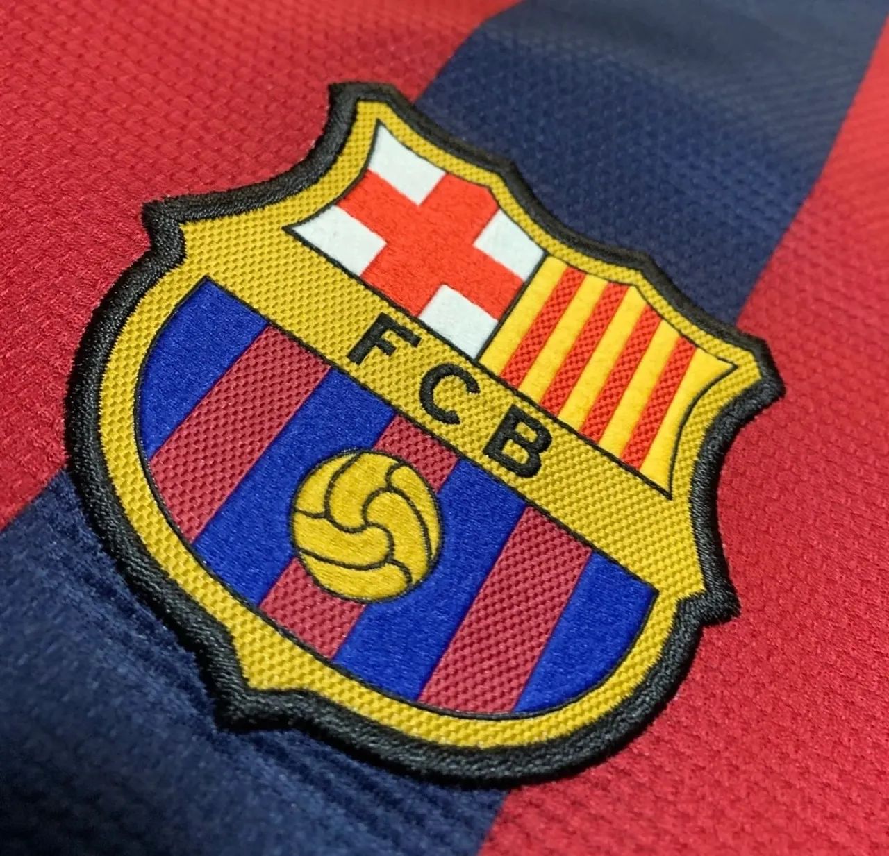 Camisa Barcelona Nike 2013/2014 - Foto 4